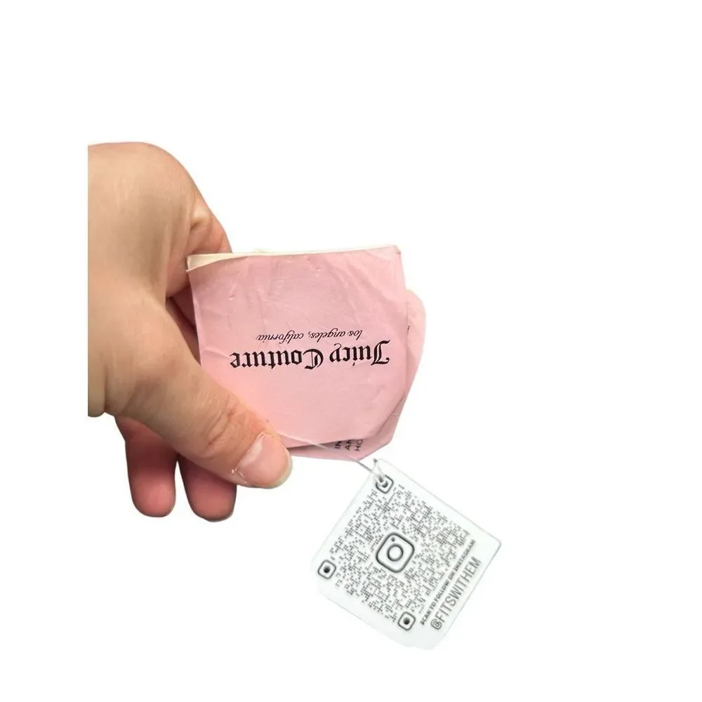 Juicy couture pink make up case new w tags y2k 2000s